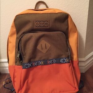 Dakine brand backpack